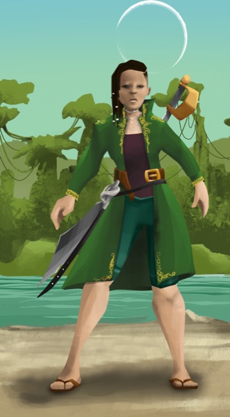 AlgoSeas Pirate #13078