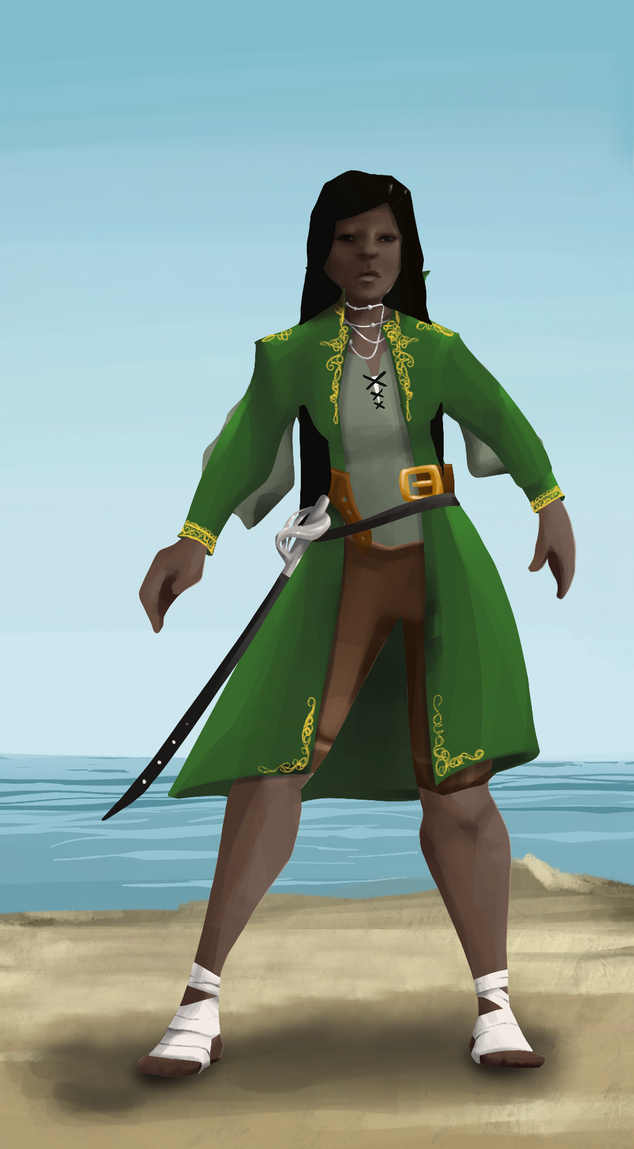 AlgoSeas Pirate #13085