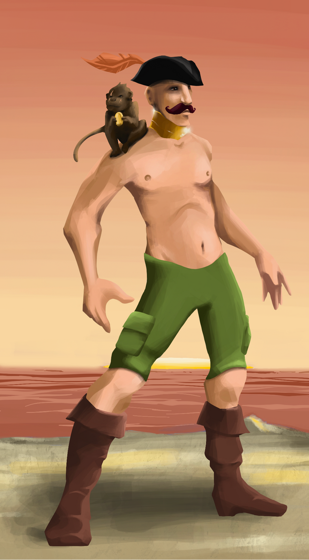 AlgoSeas Pirate #13119