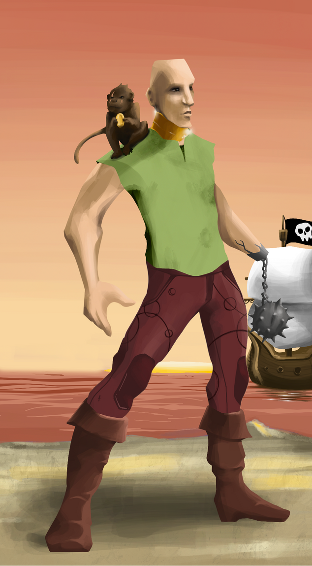 AlgoSeas Pirate #13140