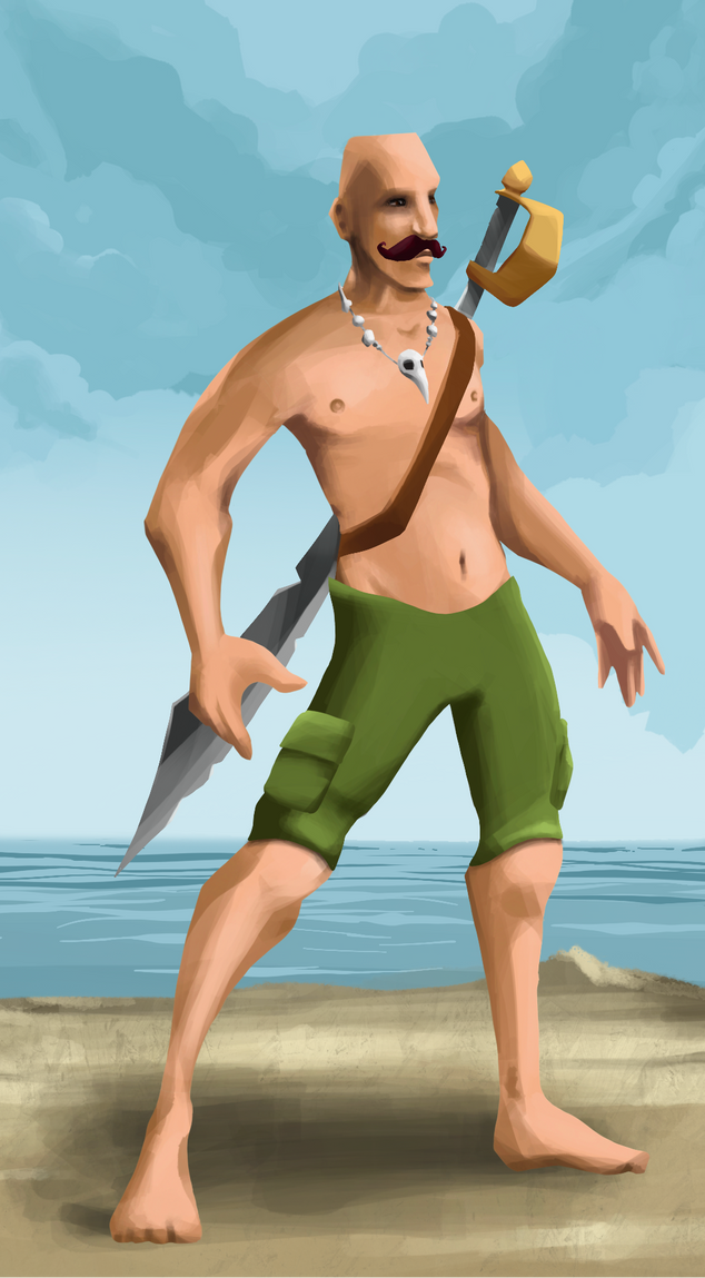 AlgoSeas Pirate #13173