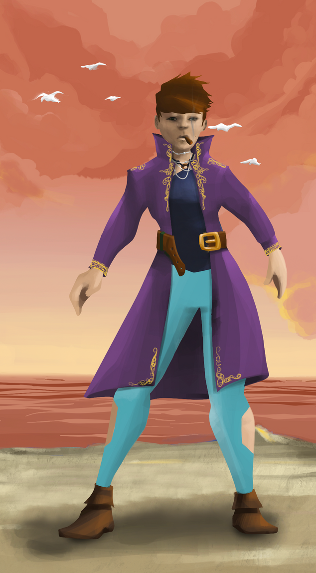 AlgoSeas Pirate #13265