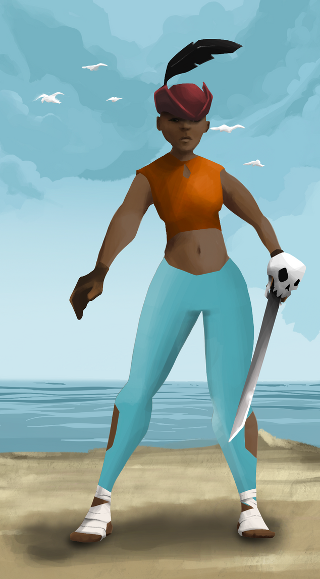AlgoSeas Pirate #13325