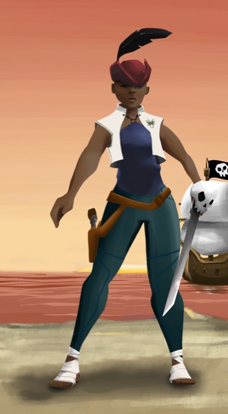 AlgoSeas Pirate #13354