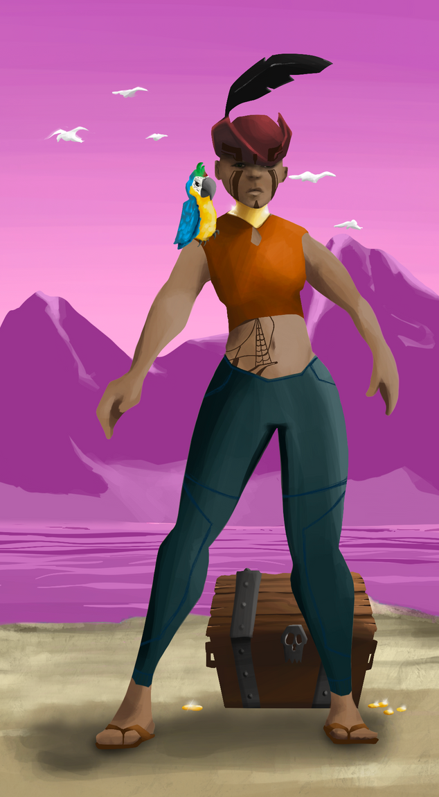 AlgoSeas Pirate #13408