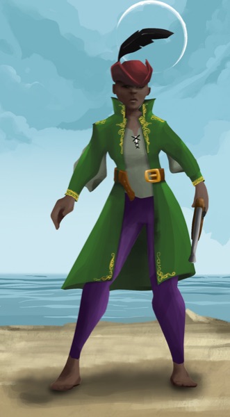 AlgoSeas Pirate #13434