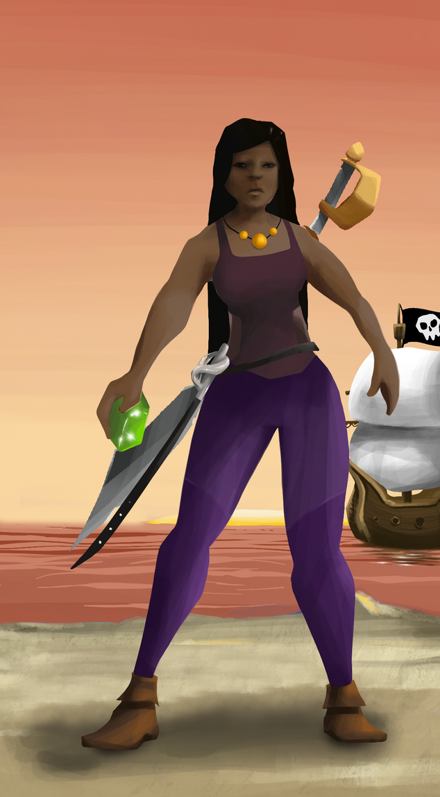 AlgoSeas Pirate #13564