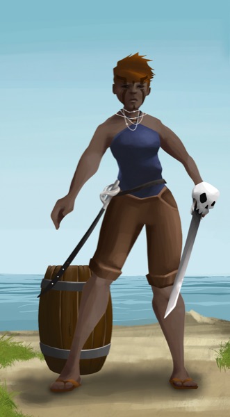 AlgoSeas Pirate #13570