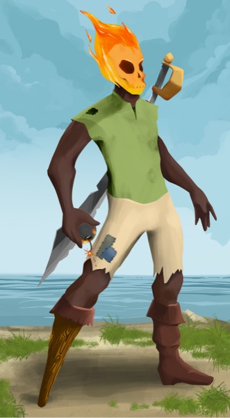 AlgoSeas Pirate #13614