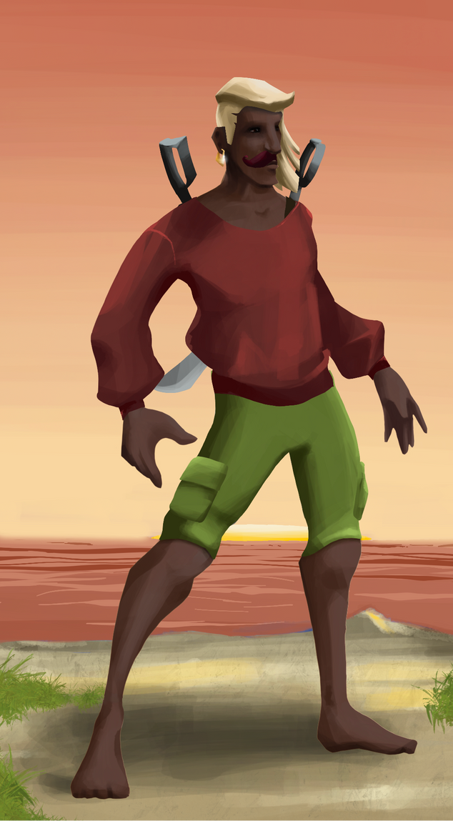 AlgoSeas Pirate #13623