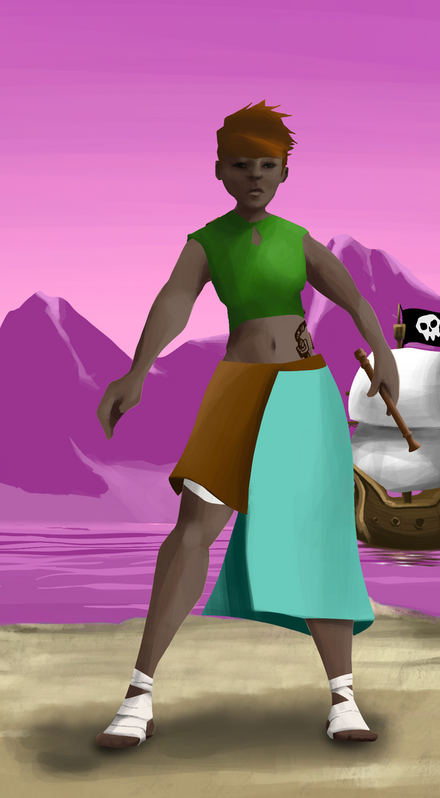 AlgoSeas Pirate #13646