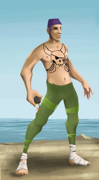 AlgoSeas Pirate #13678