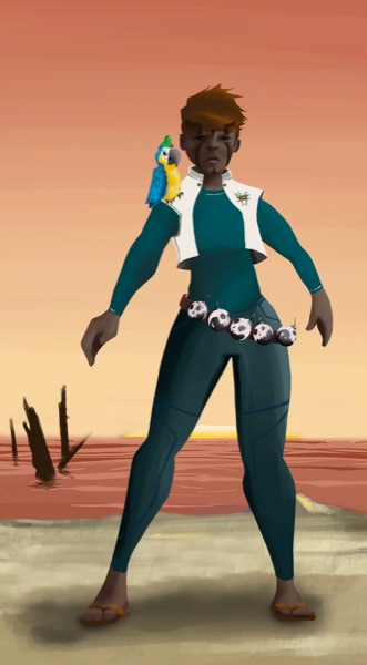 AlgoSeas Pirate #13715