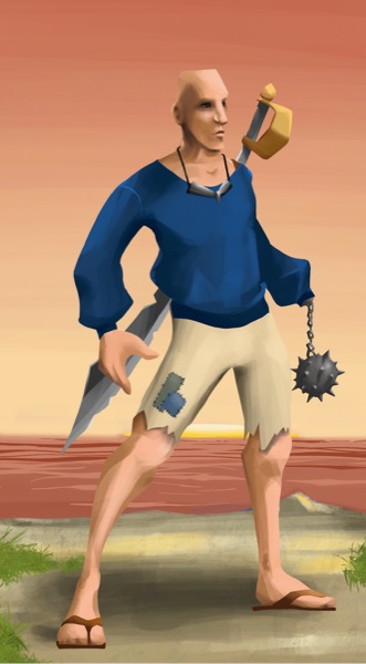 AlgoSeas Pirate #13742