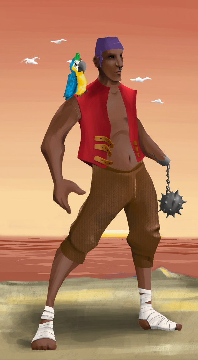 AlgoSeas Pirate #13799