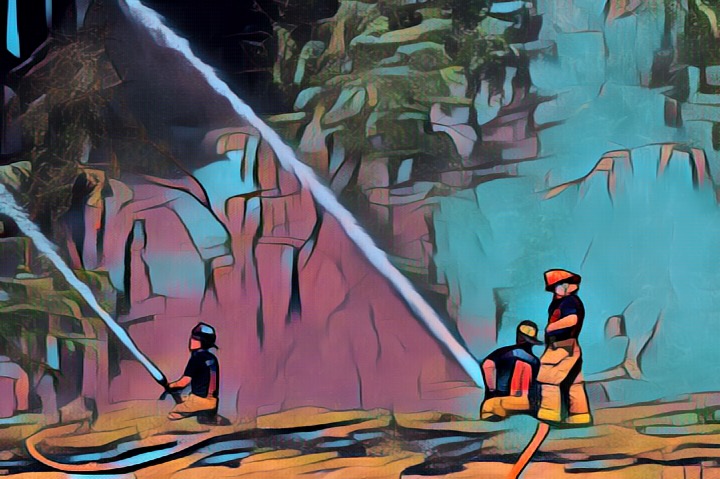 Firefighter - structural #0050