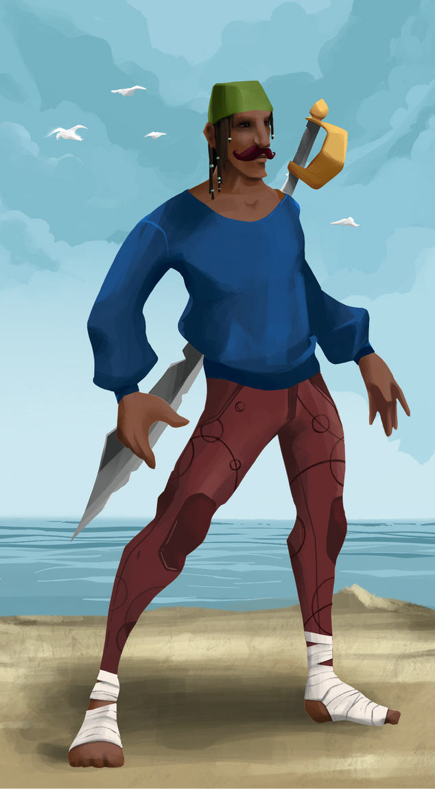 AlgoSeas Pirate #13864