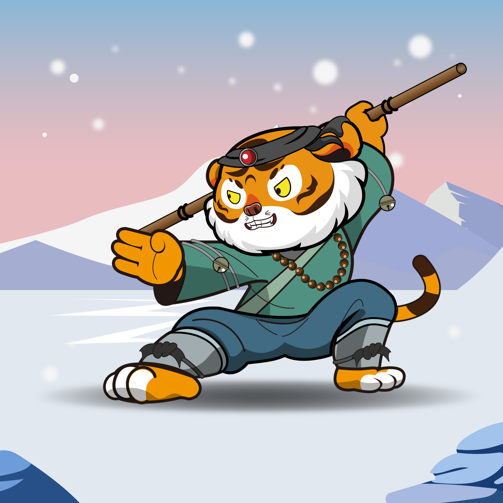 Wushu Chi #0604