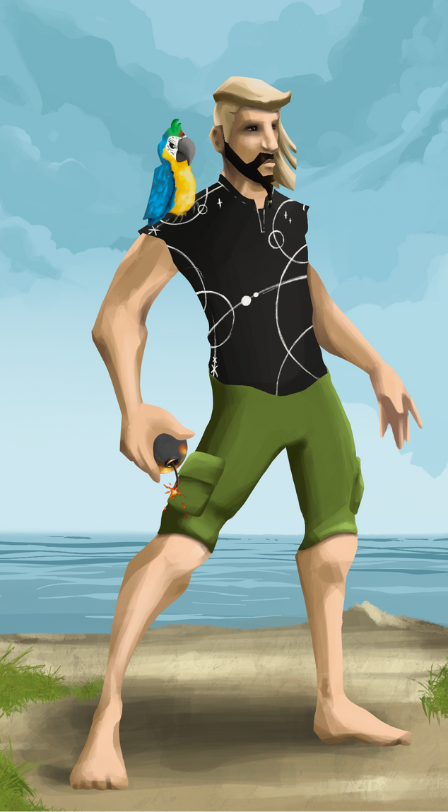 AlgoSeas Pirate #13961