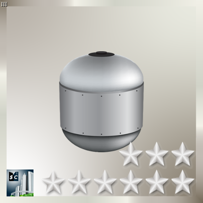 Propellant tank Q9 (#3)