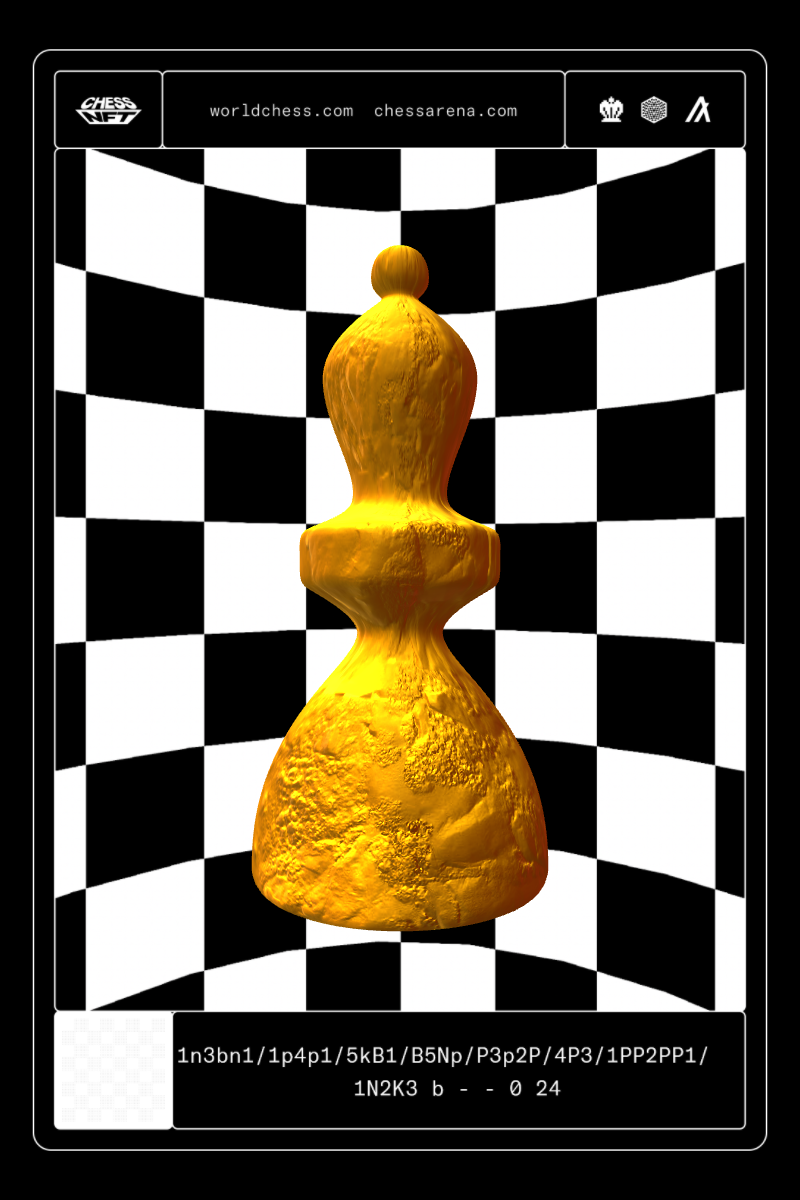 World Chess FEN NFT 868 @arc3