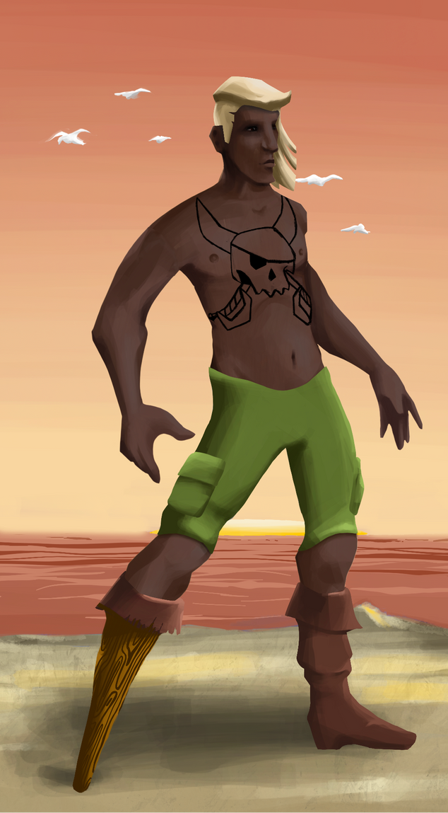 AlgoSeas Pirate #14103