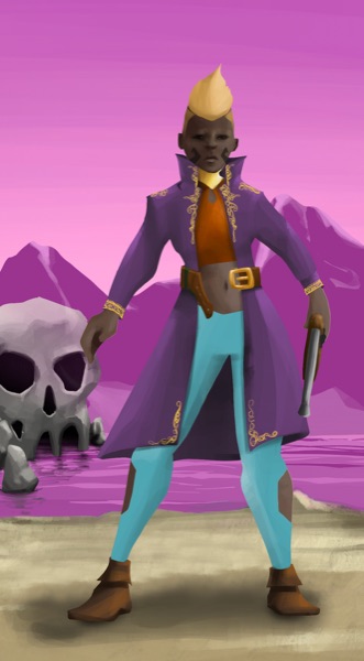 AlgoSeas Pirate #14135