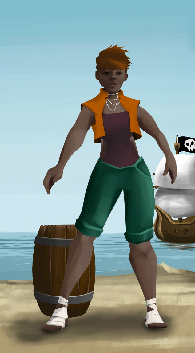 AlgoSeas Pirate #14263