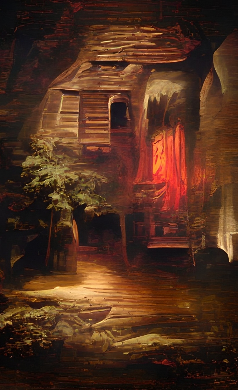 Black Doorway