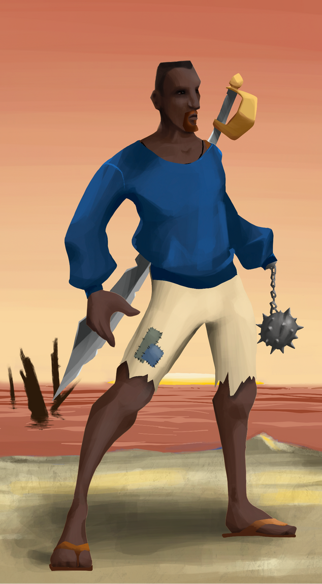 AlgoSeas Pirate #14302