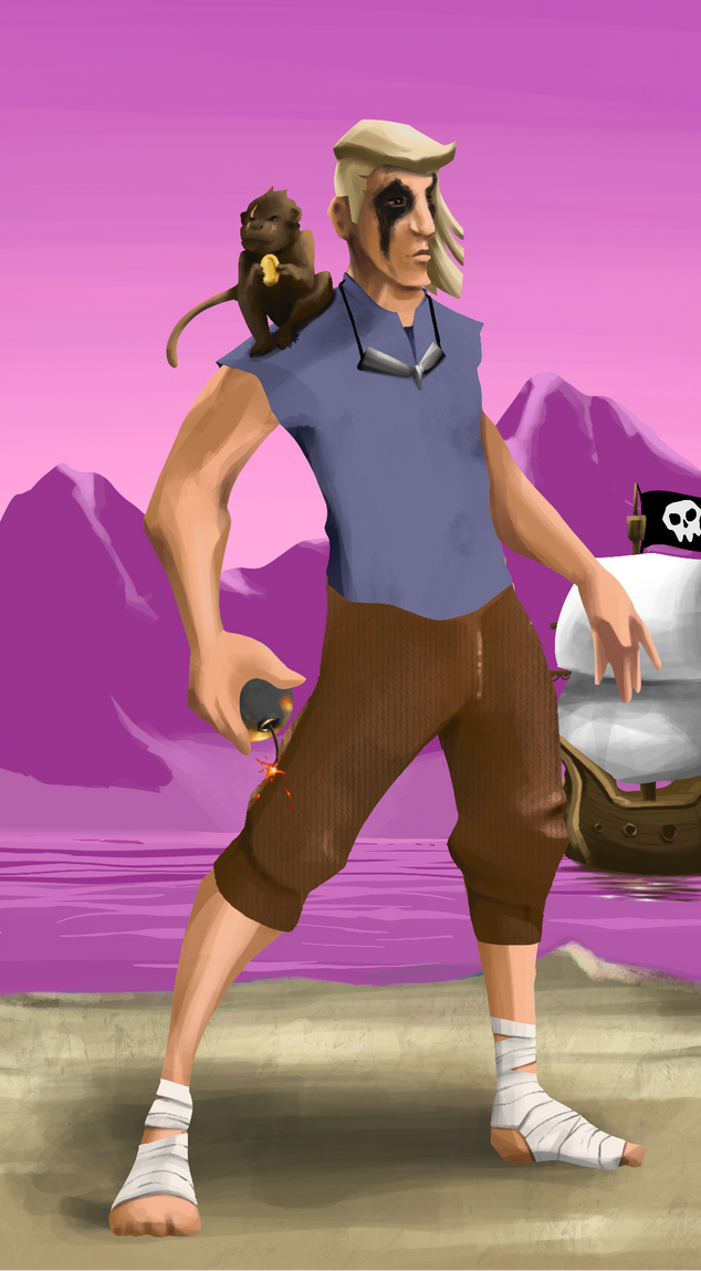 AlgoSeas Pirate #14348