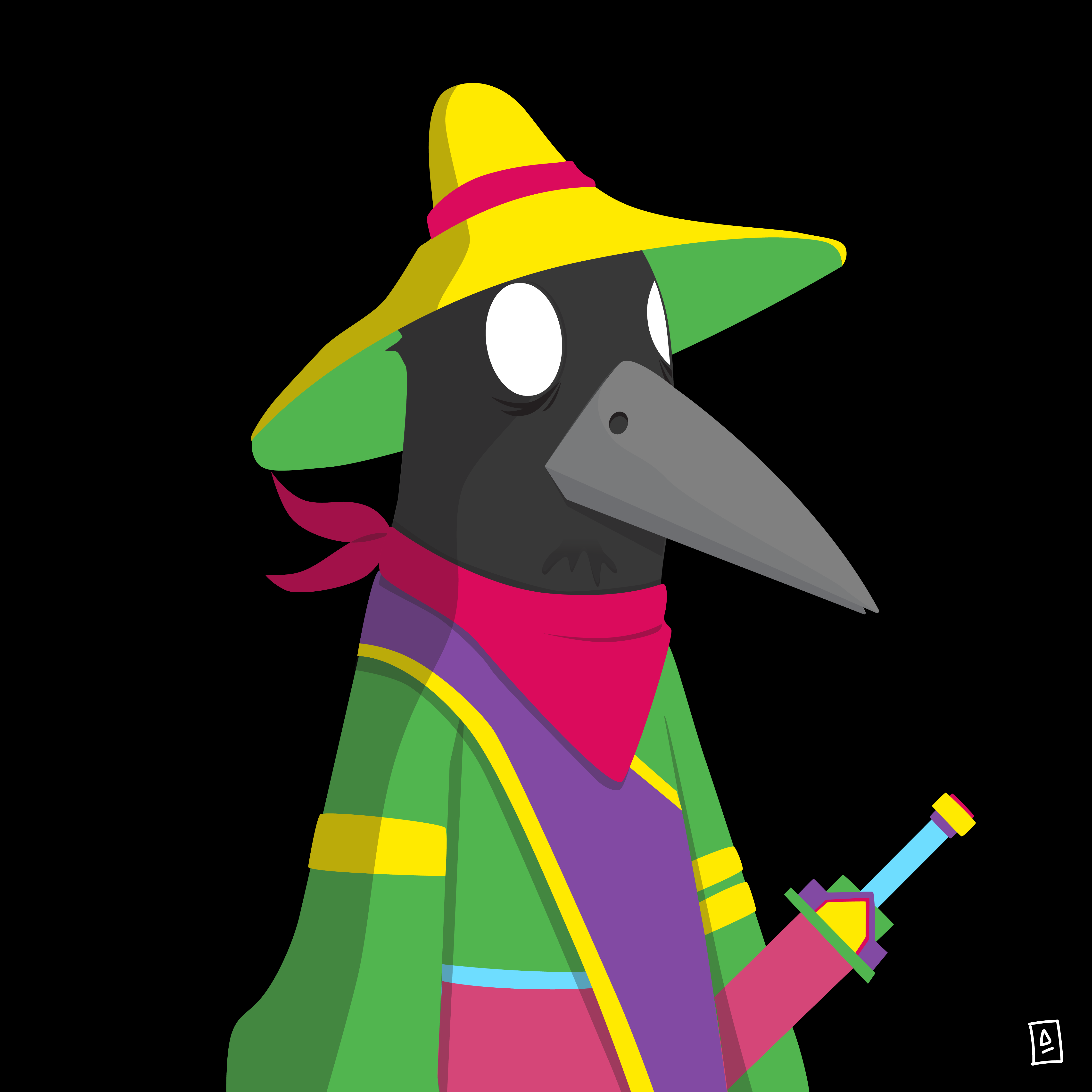 Corvus #707