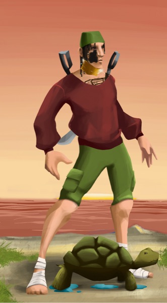 AlgoSeas Pirate #14355