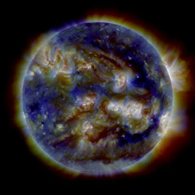 DHMα: B7 Solar Flare RFFFN0