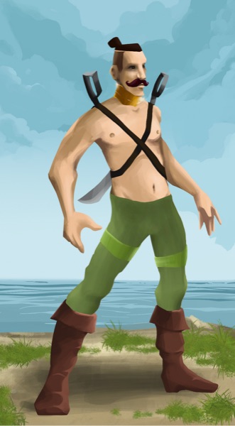 AlgoSeas Pirate #14565