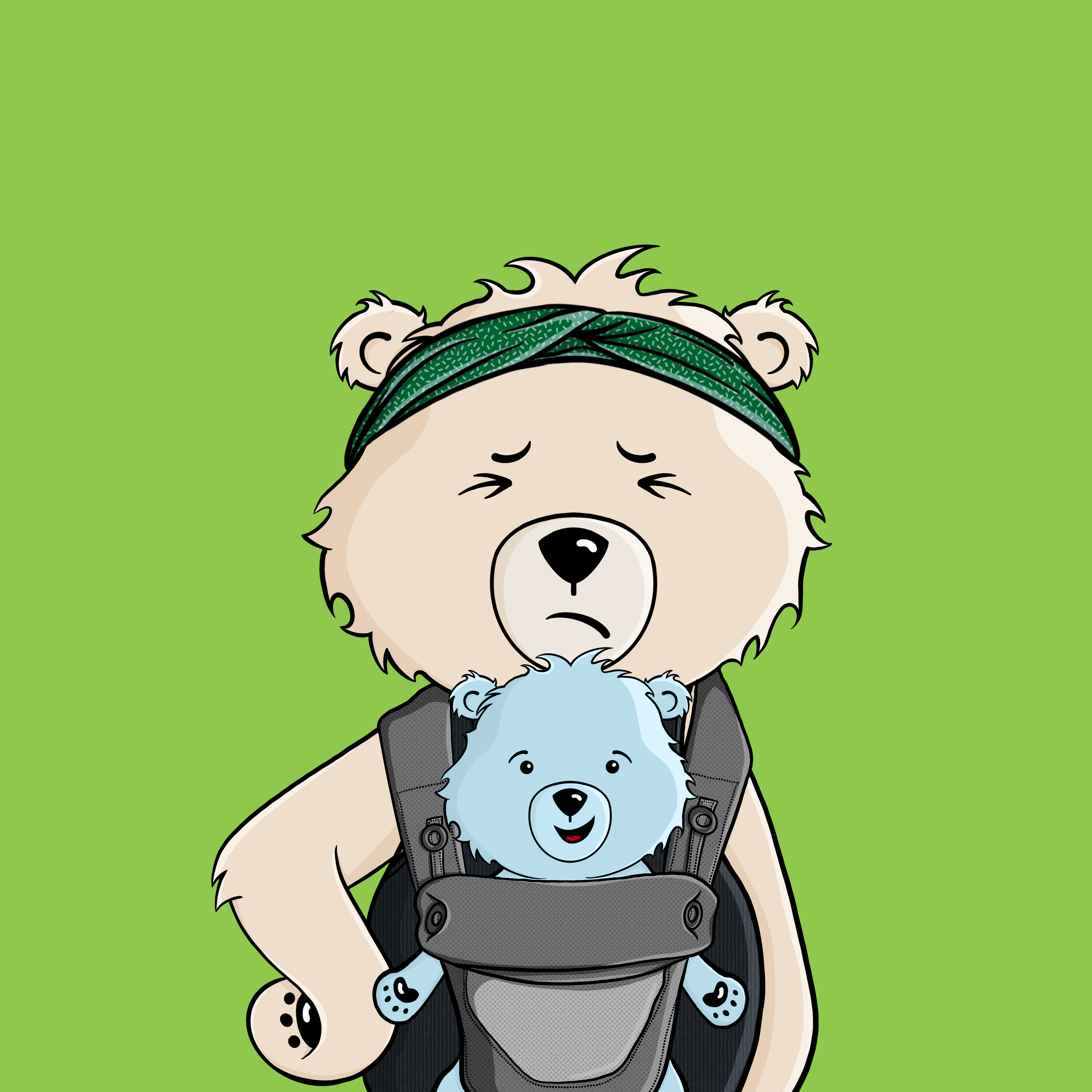 Promise Bears #3428