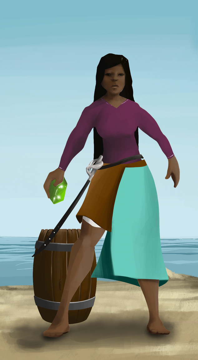 AlgoSeas Pirate #14732