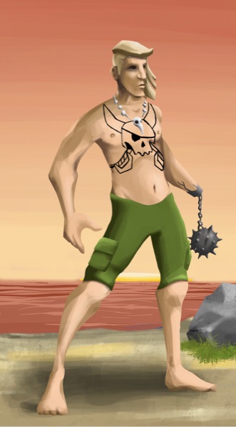 AlgoSeas Pirate #14739