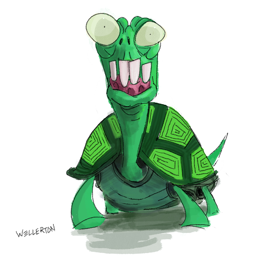 Turtle!