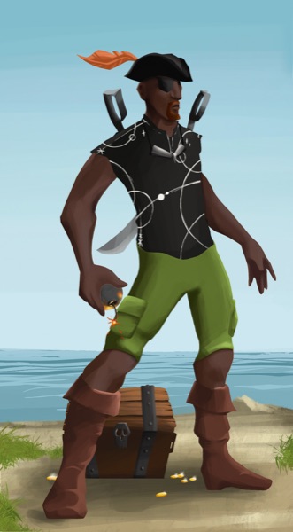 AlgoSeas Pirate #14787