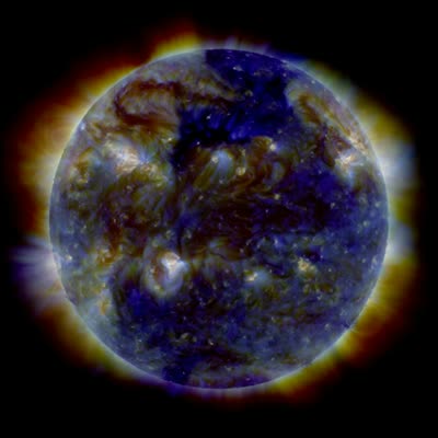 DHMα: B3 Solar Flare RFURRO