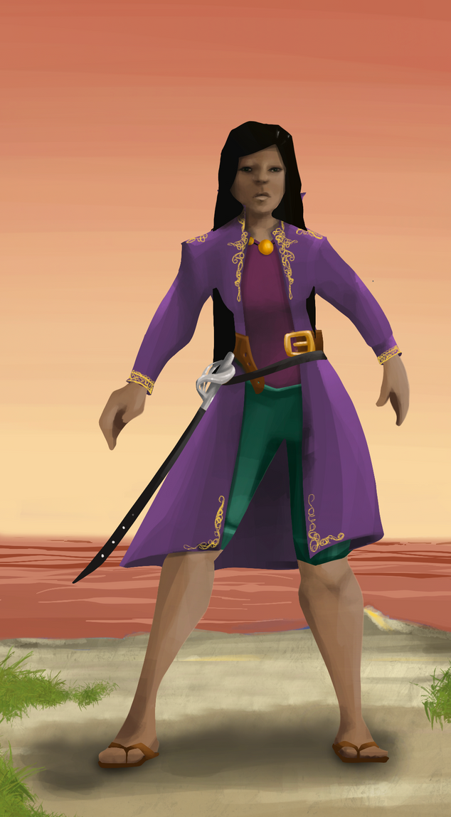 AlgoSeas Pirate #14974