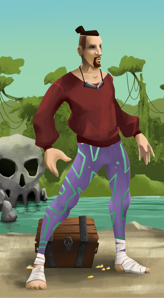 AlgoSeas Pirate #15003
