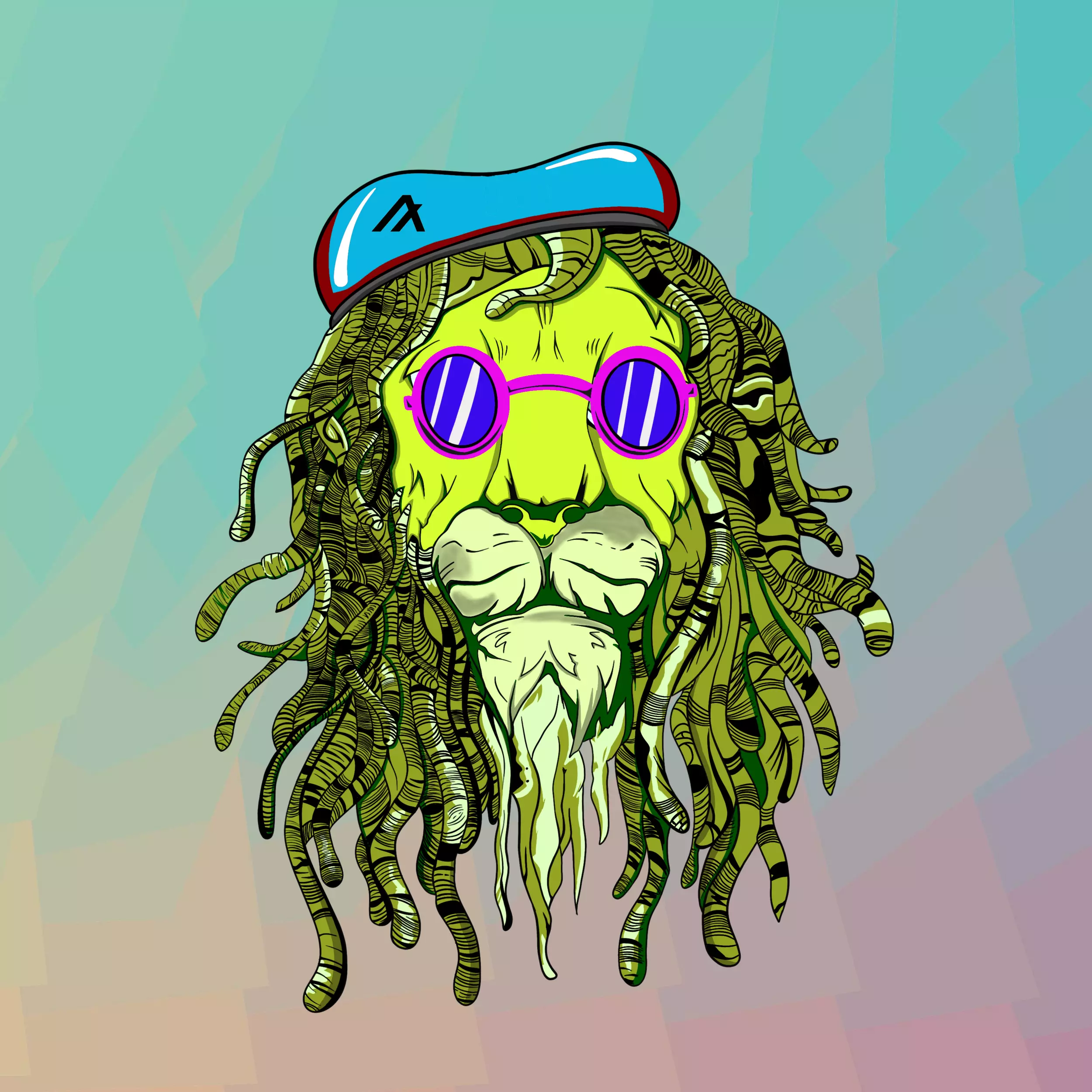 Reggae Lions #185