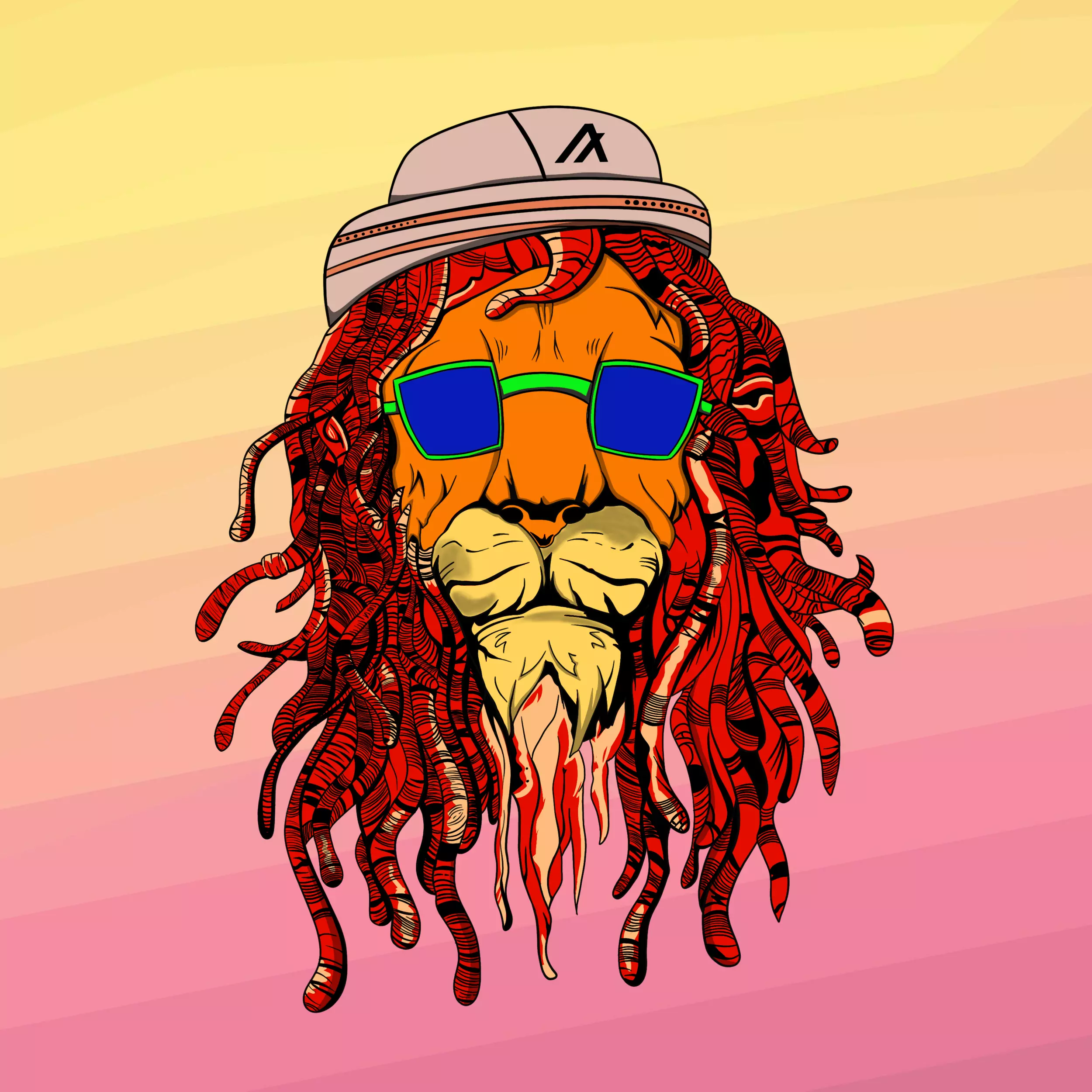 Reggae Lions #230