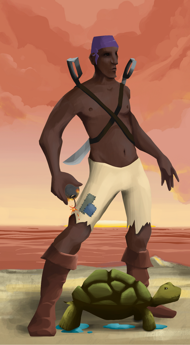 AlgoSeas Pirate #15327