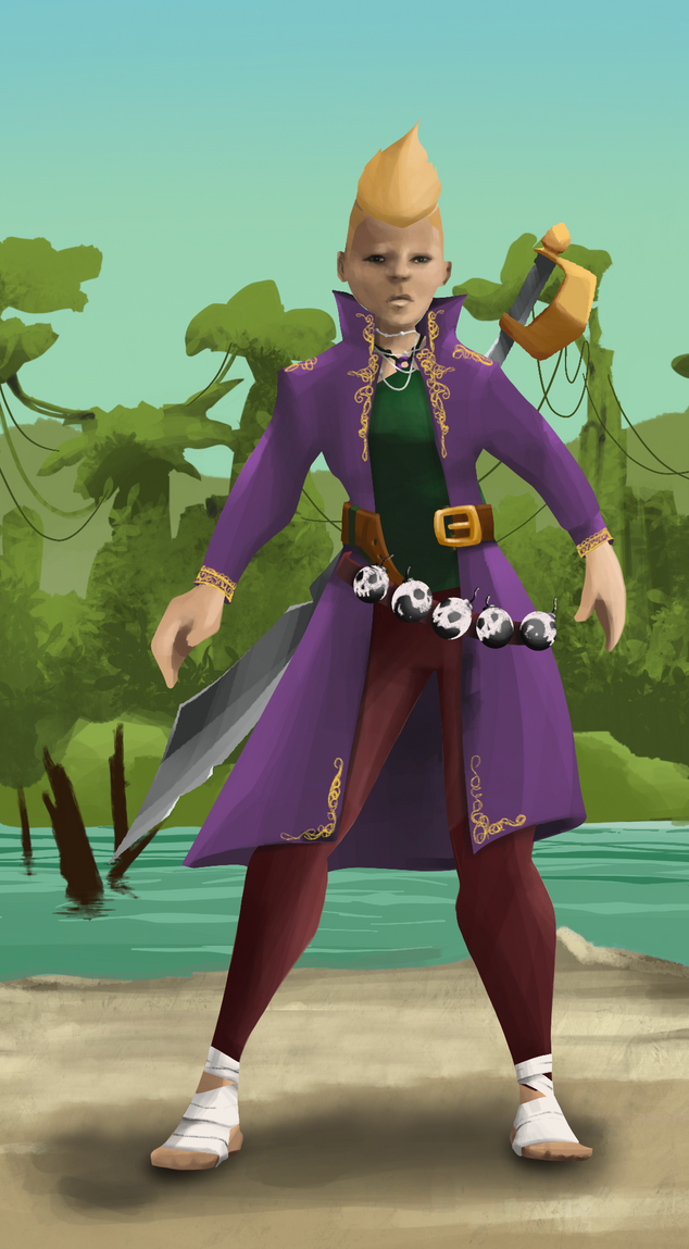 AlgoSeas Pirate #15328