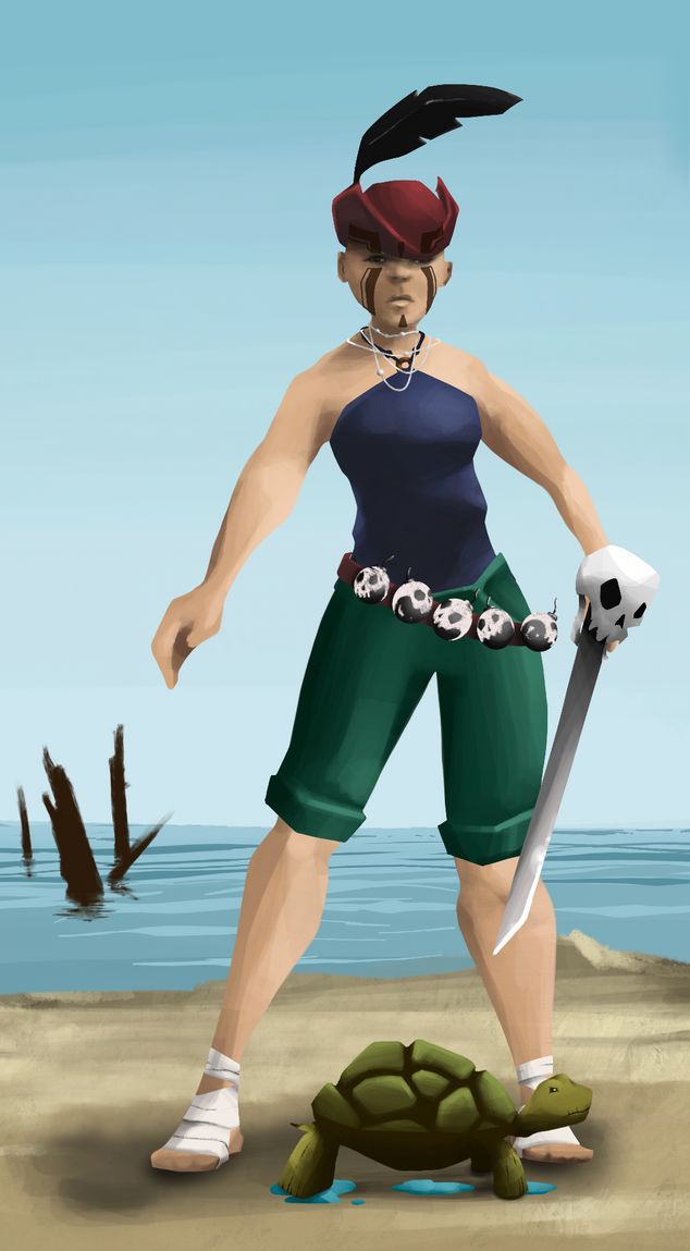AlgoSeas Pirate #15331