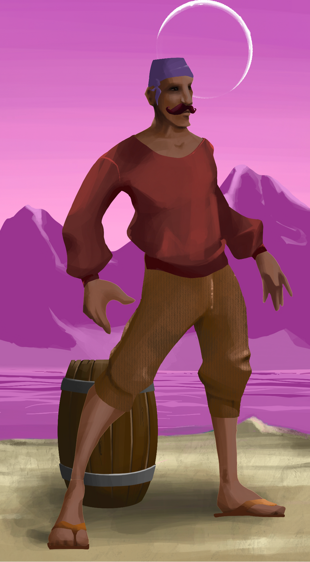 AlgoSeas Pirate #15346