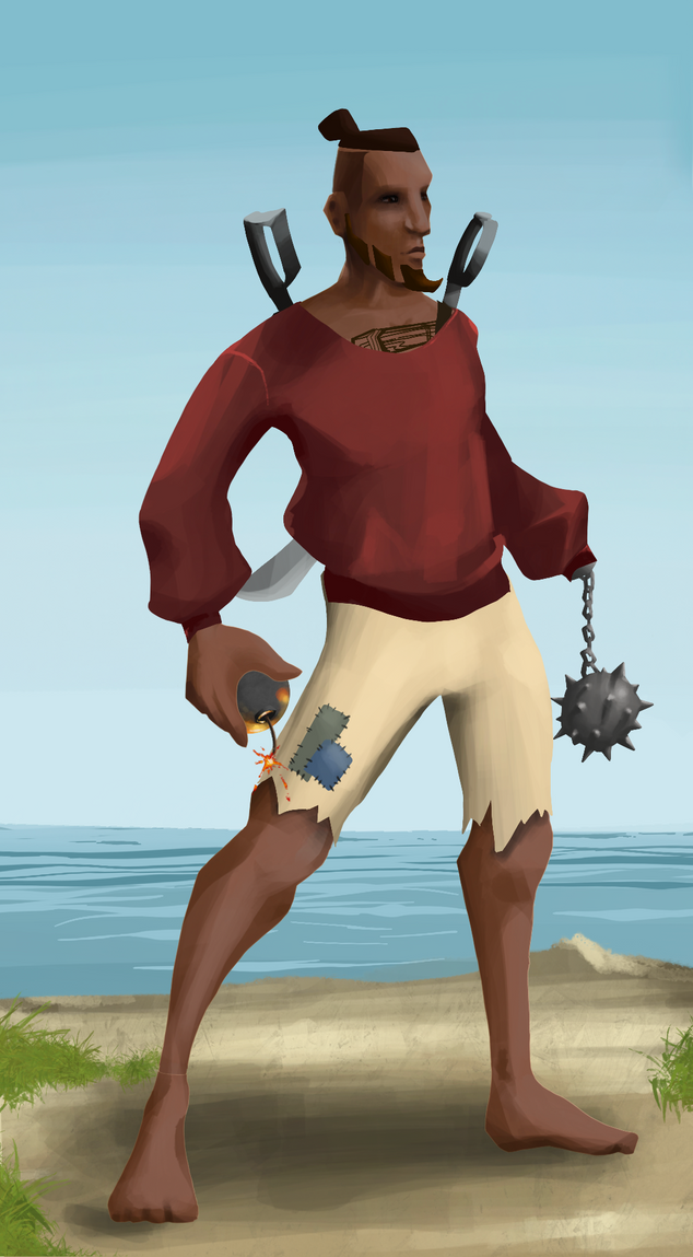 AlgoSeas Pirate #15351